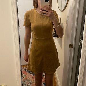 Cotton Candy LA Faux Suede Dress